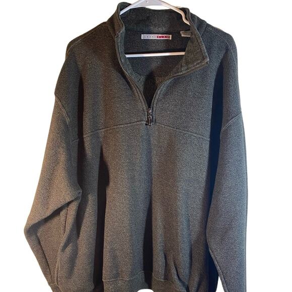 Grand Slam Pullover Gray Size XXL 1/4 Zip - Picture 1 of 9